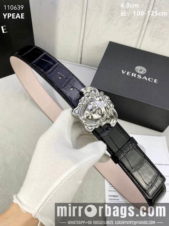 Replica Versace Belt 40mmX100-125cm 8L27