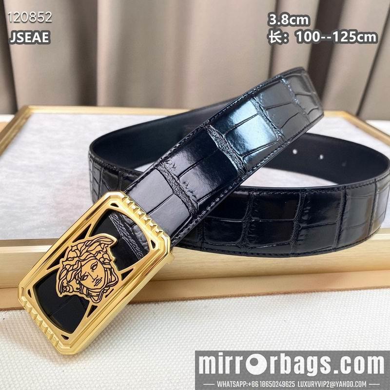 Replica Versace belt 38mmX100-125cm 8L072002