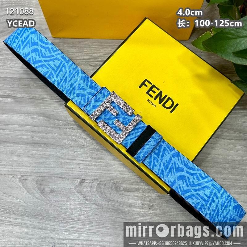 Replica Fendi belt 40mmX100-125cm  8L124