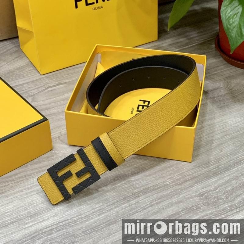 Replica Fendi belt 40mmX95-125cm 7D24