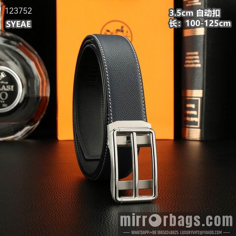 Replica Hermes belt 35mmX100-125cm 8L26