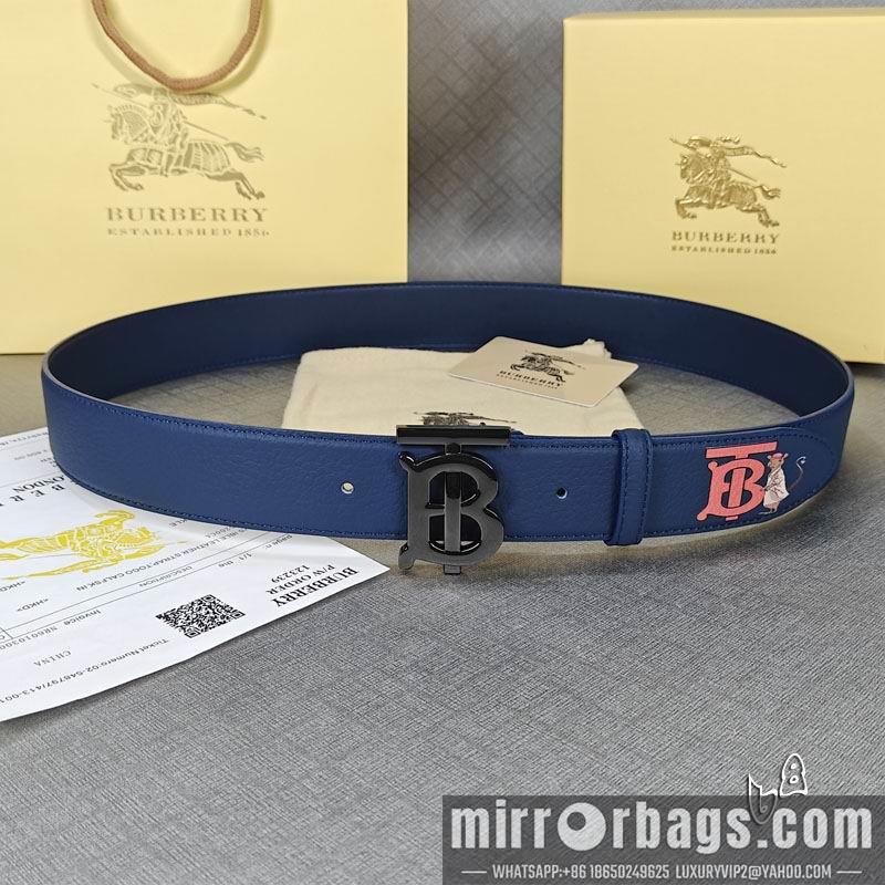 Replica Burberry belt 38mmX90-125cm lb08