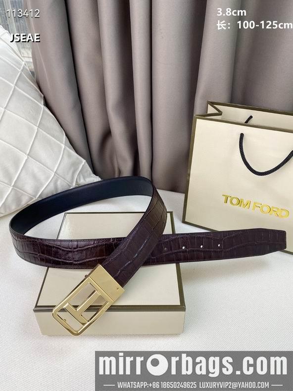 Replica Tom Ford belt 38mmX100-125cm 8L082501