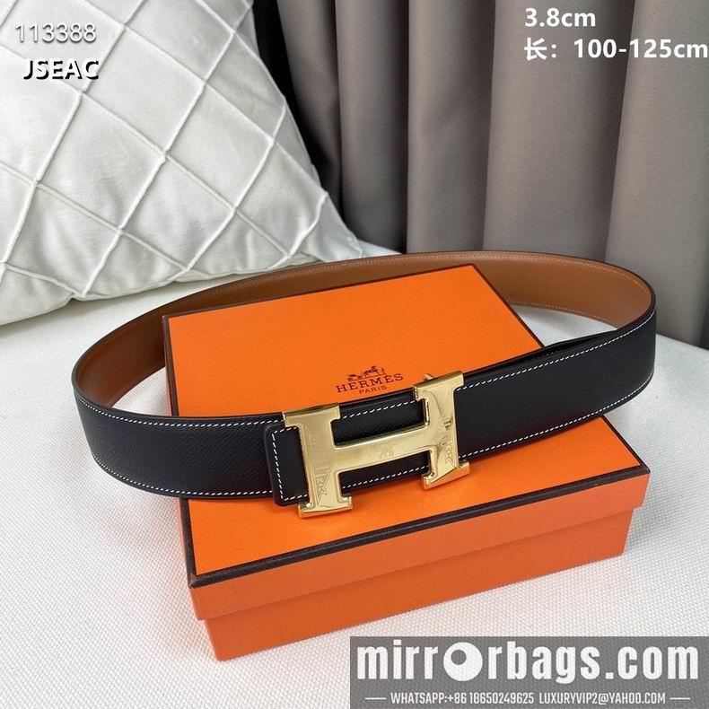 Replica Hermes belt 38mmX100-125cm 8L082504