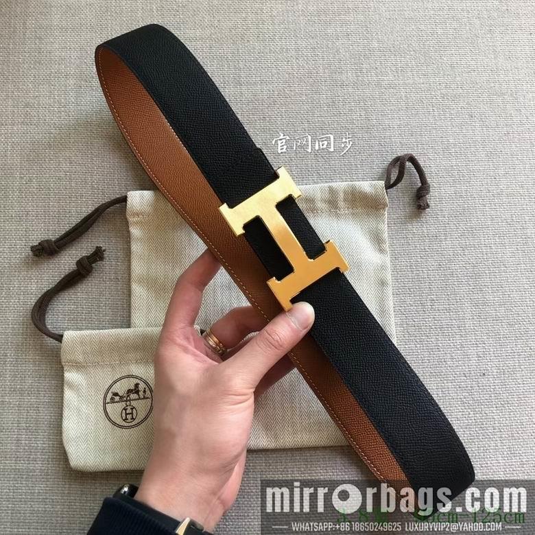 Replica Hermes Belt 38mmX95-125cm 7D78