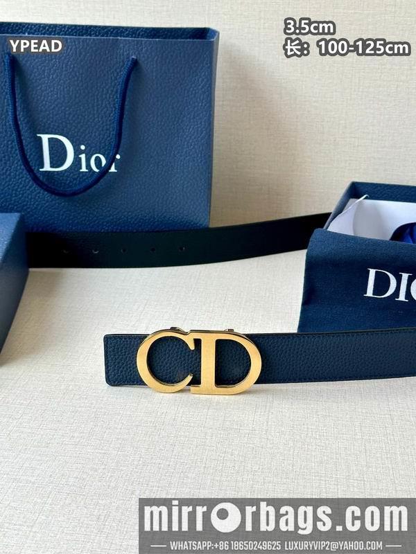 Replica Dior belt 35mmX100-125cm 8L36