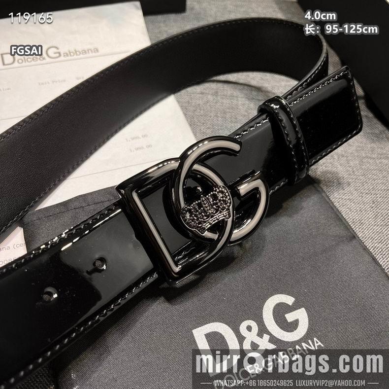 Replica DG belt 40mmX95-125cm 8L04