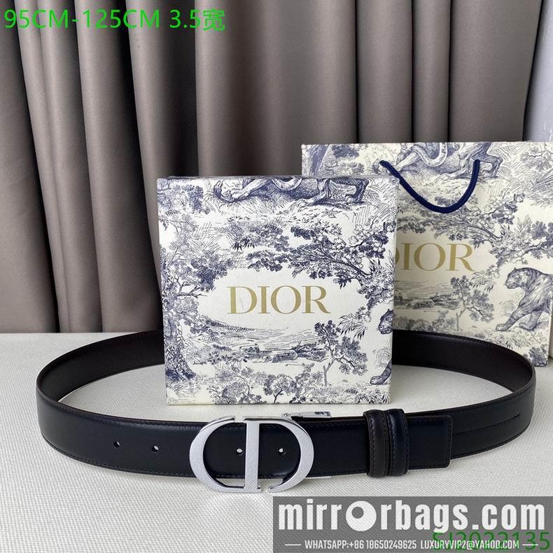 Replica Dior belt 35mmX95-125cm 7D08