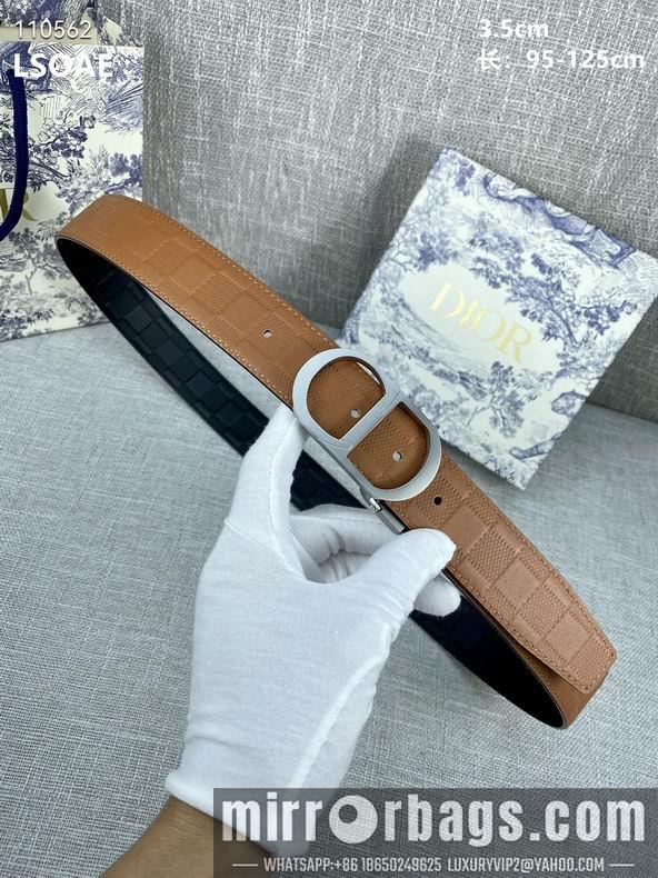Replica Dior Belt 35mm 95-125cm 8L08