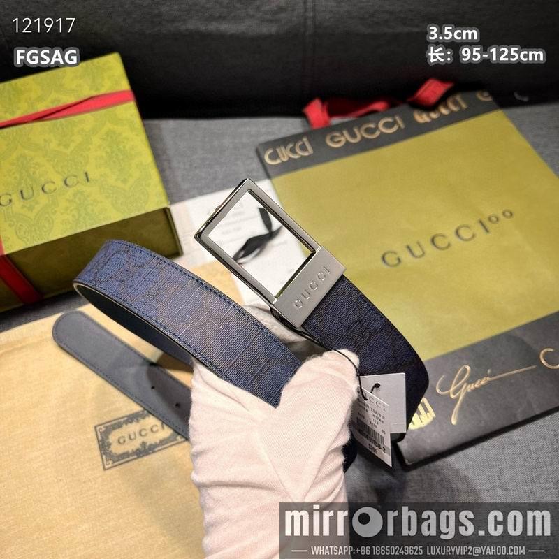 Replica Gucci belt 35mmX95-125cm 8L01