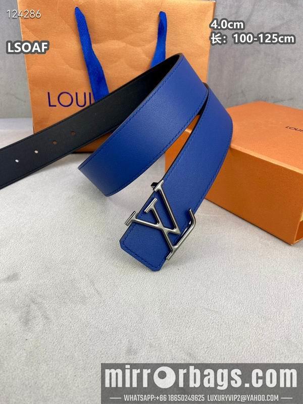 Replica LV belt 40mmX100-125cm 8L36
