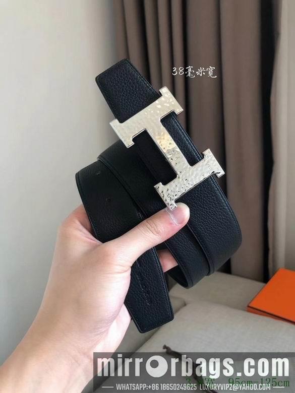 Replica Hermes Belt 38mmX95-125cm 7D74
