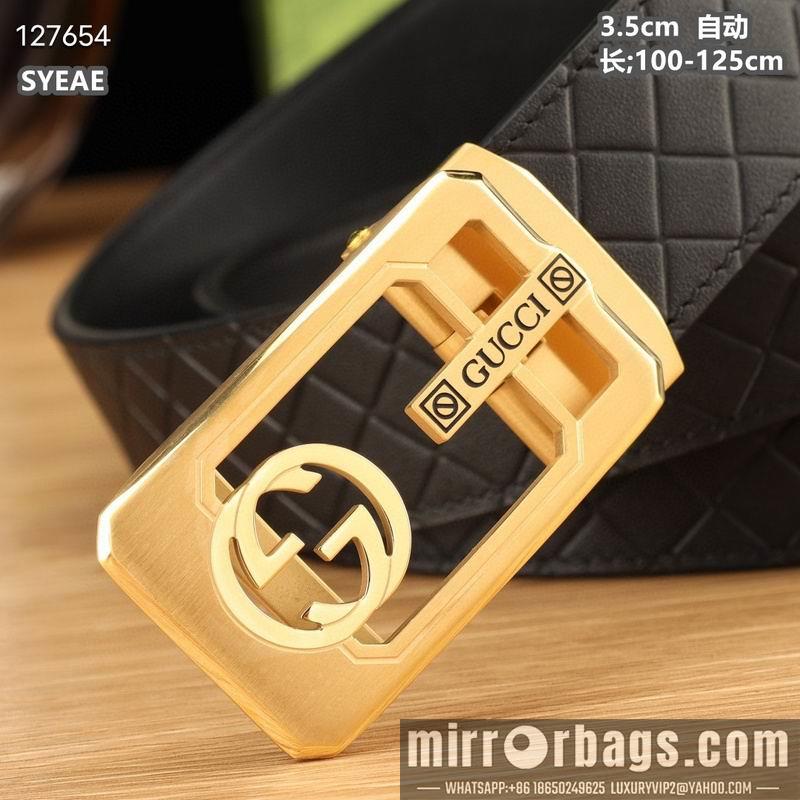 Replica Gucci belt 35mmX100-125cm 8L98