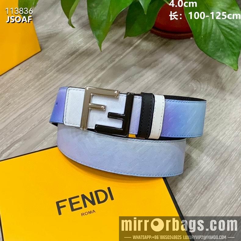 Replica Fendi Belt 40mmX100-125cm 8L70