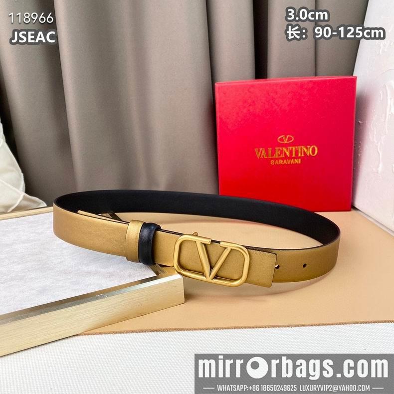 Replica Valentino belt 30mmX90-125cm 8L