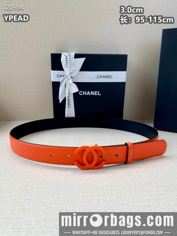 Replica Chanel belt 30mmX95-115cm 8L072004