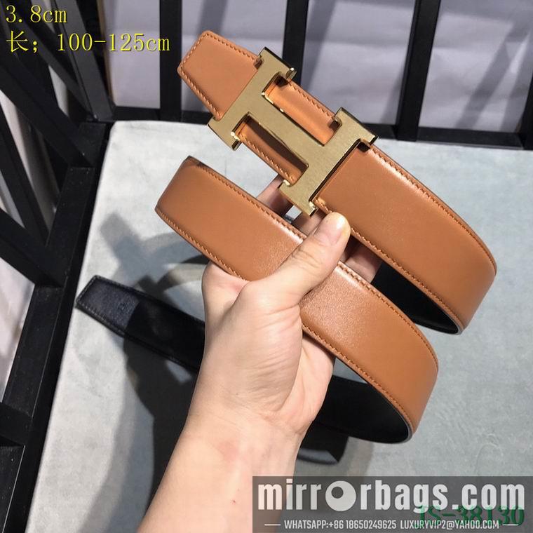 Replica Hermes Belt 38mm 100-125cm 8L05