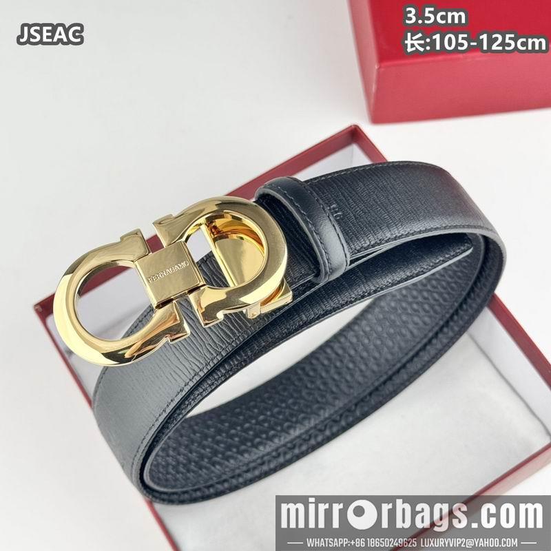 Replica Ferragamo belt 35mmX105-125cm 8L128