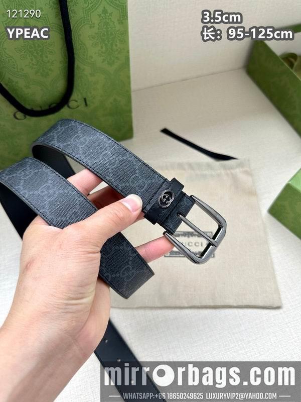 Replica Gucci belt 30mmX95-125cm 8L13