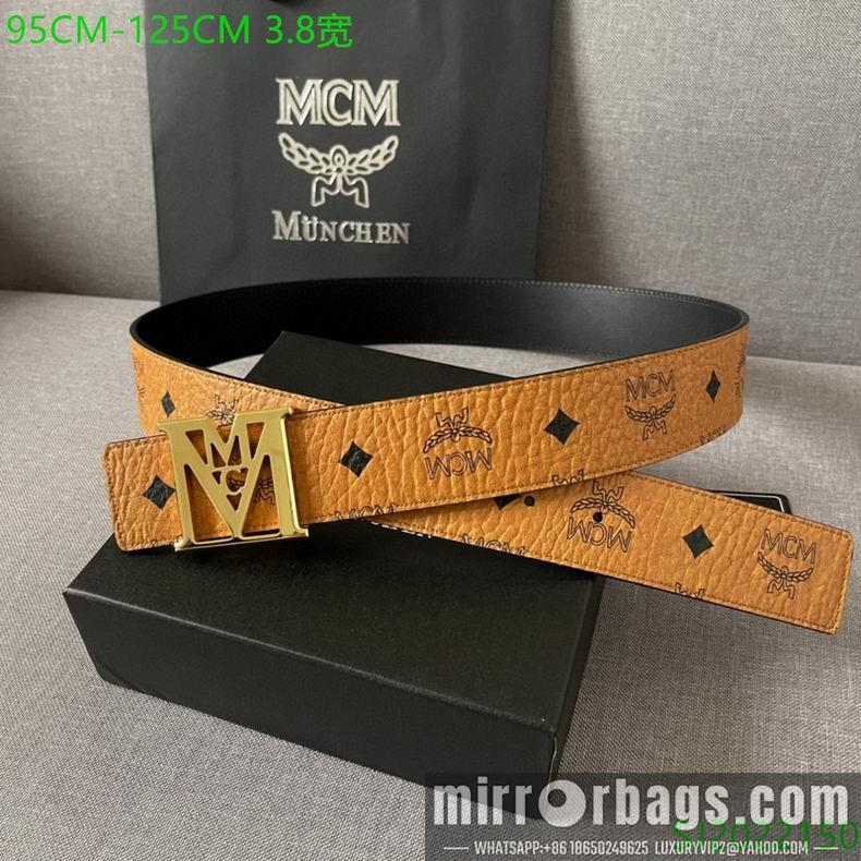Replica MCM Belt 38mmX95-125cm 7D02