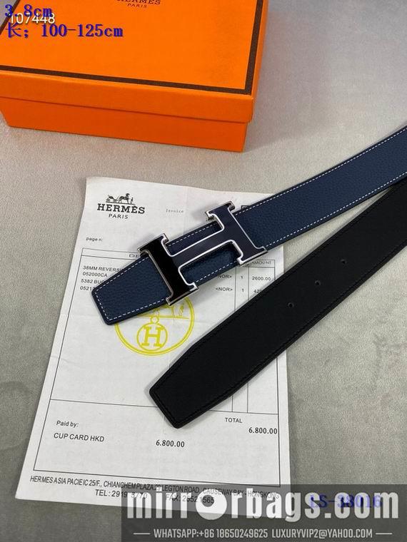 Replica Hermes Belt 38mm 100-125cm 8L98