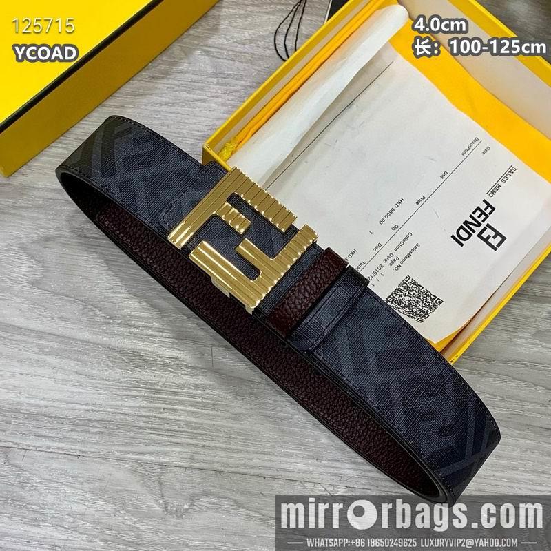 Replica Fendi belt 40mmX100-125cm  8L13