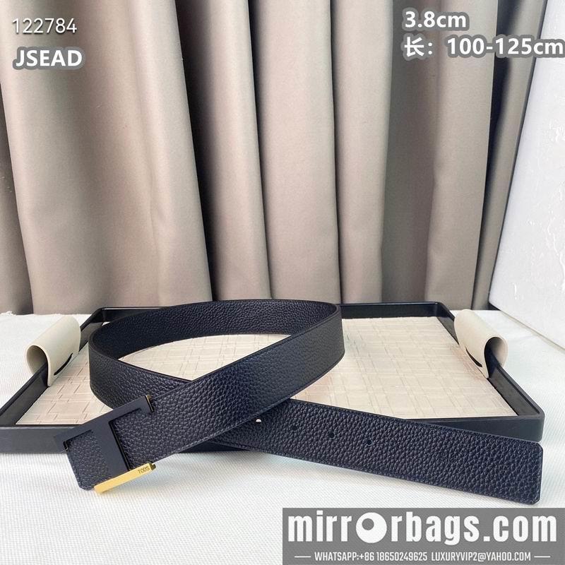 Replica Tod's belt 38mmX100-125cm 8L01