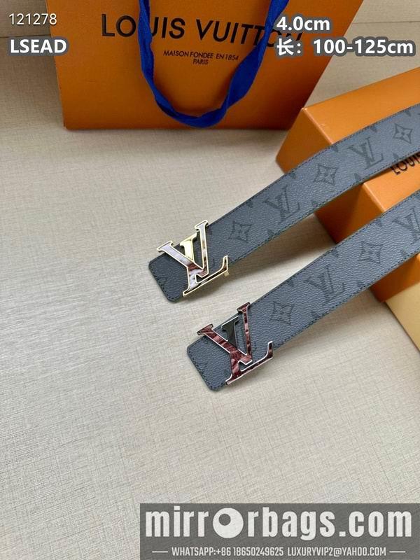 Replica LV belt 40mmX100-125cm 8L77
