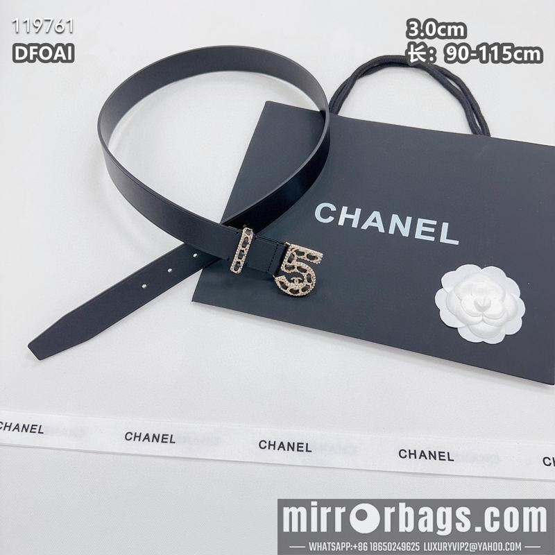 Replica Chanel belt 30mmX90-115cm 8L040804