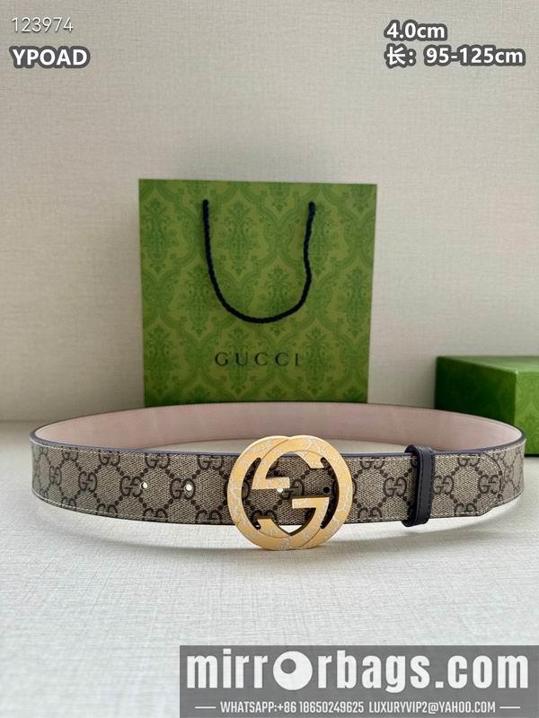 Replica Gucci belt 40mmX95-125cm 8L105