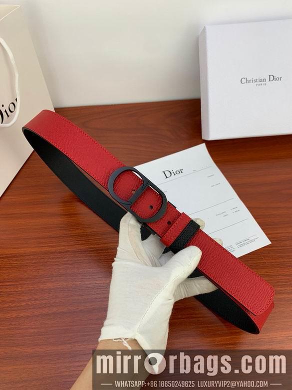 Replica Dior Belt 34mmX95-125cm 7D19
