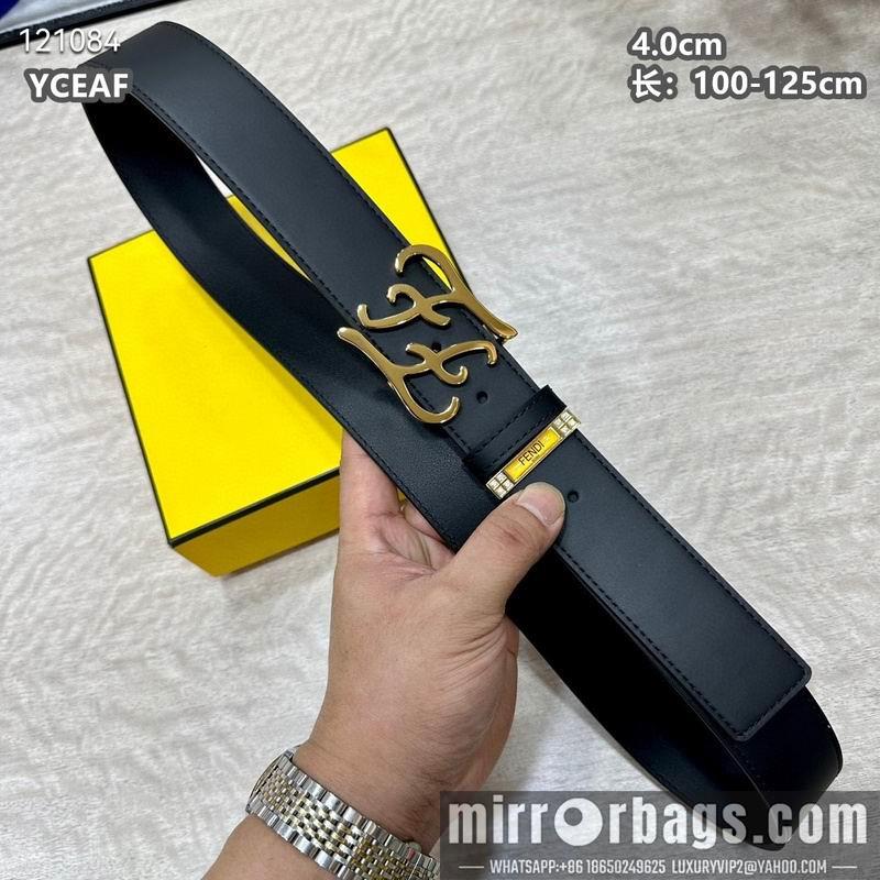 Replica Fendi belt 40mmX100-125cm  8L105