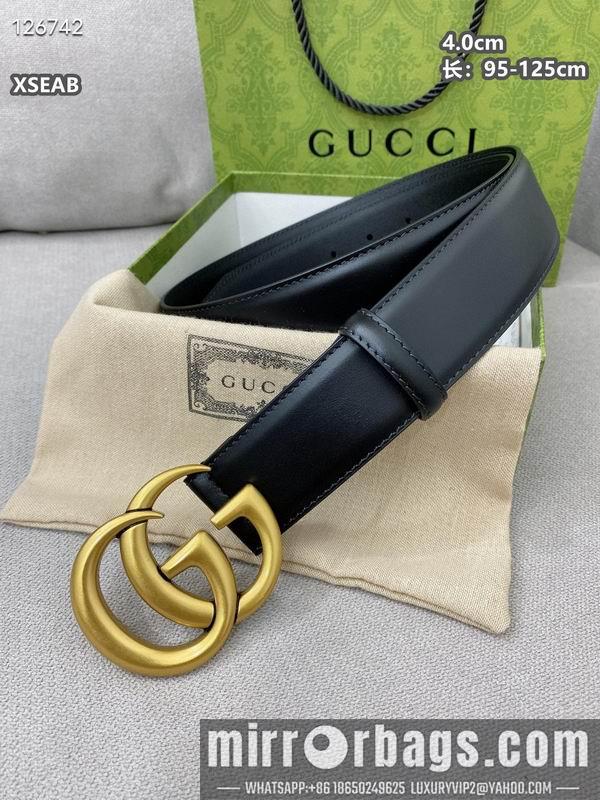Replica Gucci belt 40mmX95-125cm 8L138