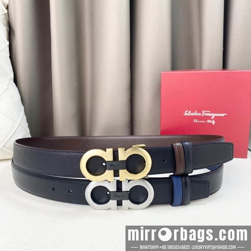 Replica Ferragamo belt 35mmX95-125cm 7D08