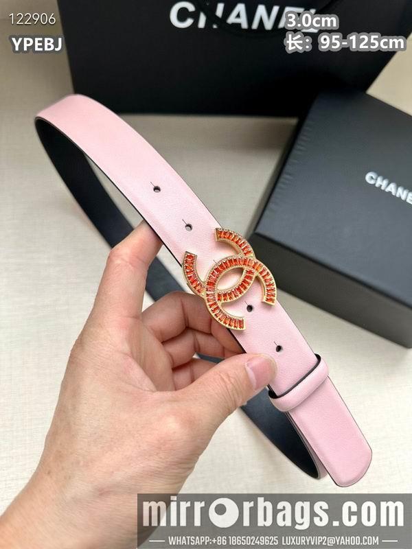 Replica Chanel belt 30mmX95-125cm 8L26