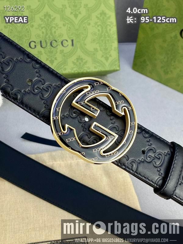 Replica Gucci belt 40mmX95-125cm 8L64