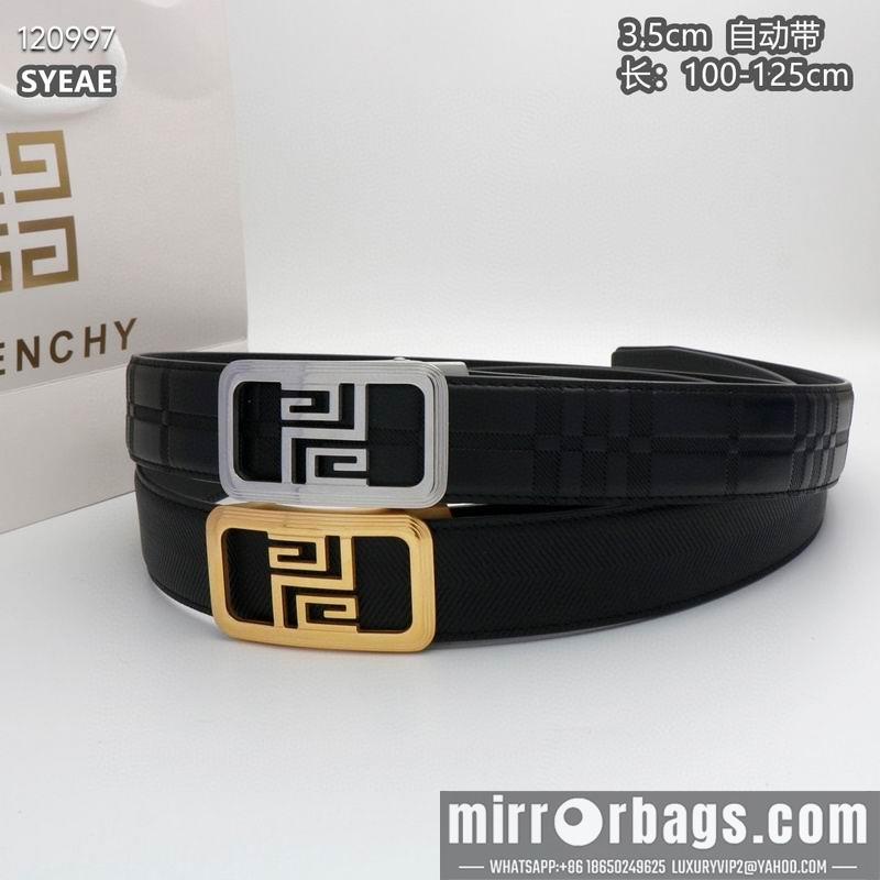 Replica Givenchy belt 35mmX100-125cm 8L05