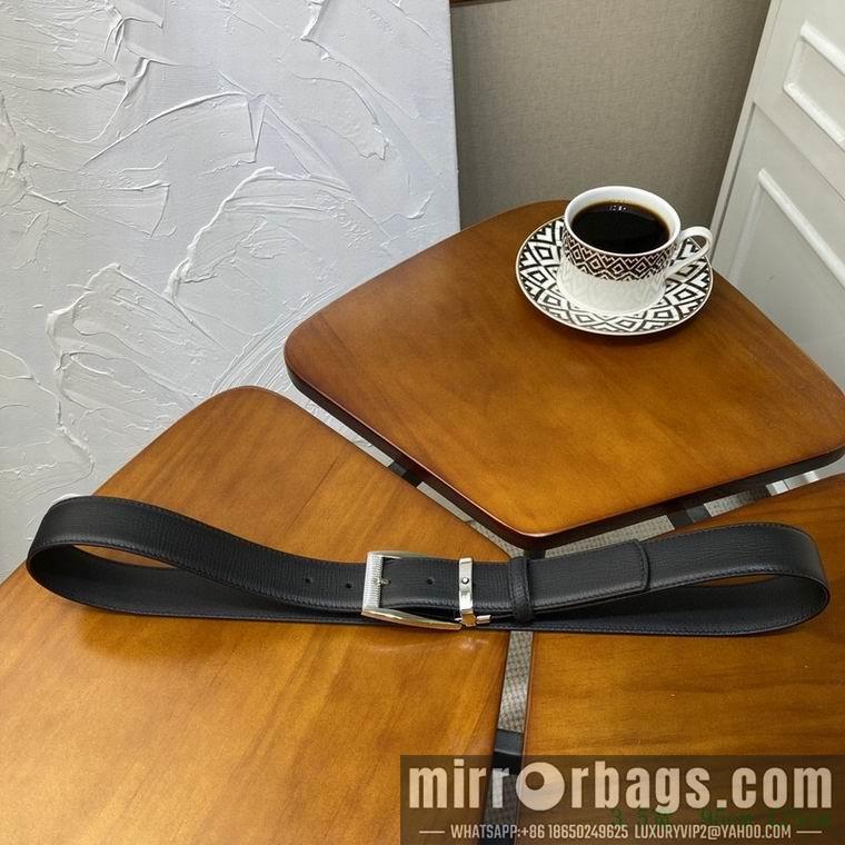 Replica Montblanc Belt 35mmX95-125cm 7D02