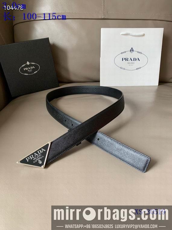 Replica Prada 皮带 3.0X95-110CM 8L7D