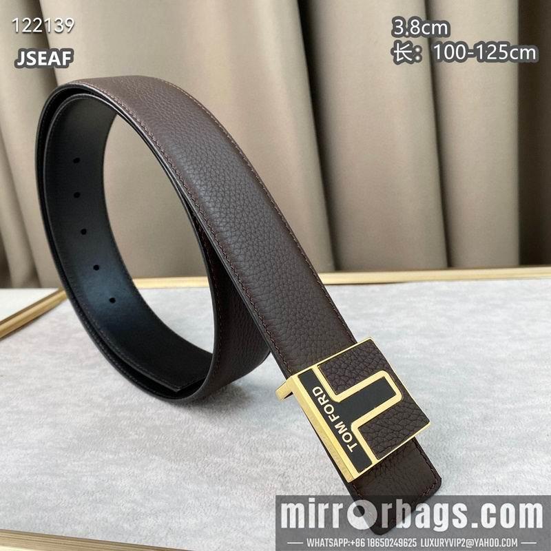 Replica TF belt 38mmX100-125cm 8L66