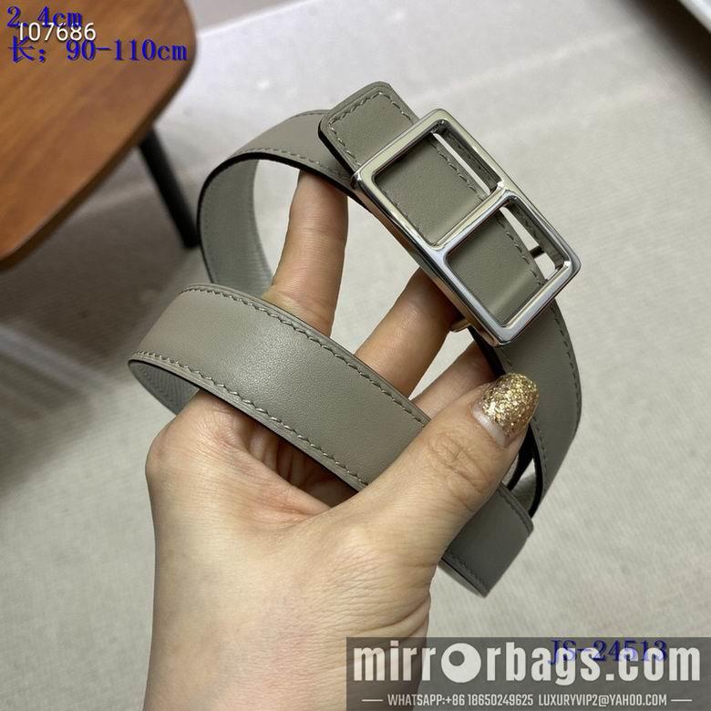 Replica Hermes Belt 24mmX90-110cm 8L06