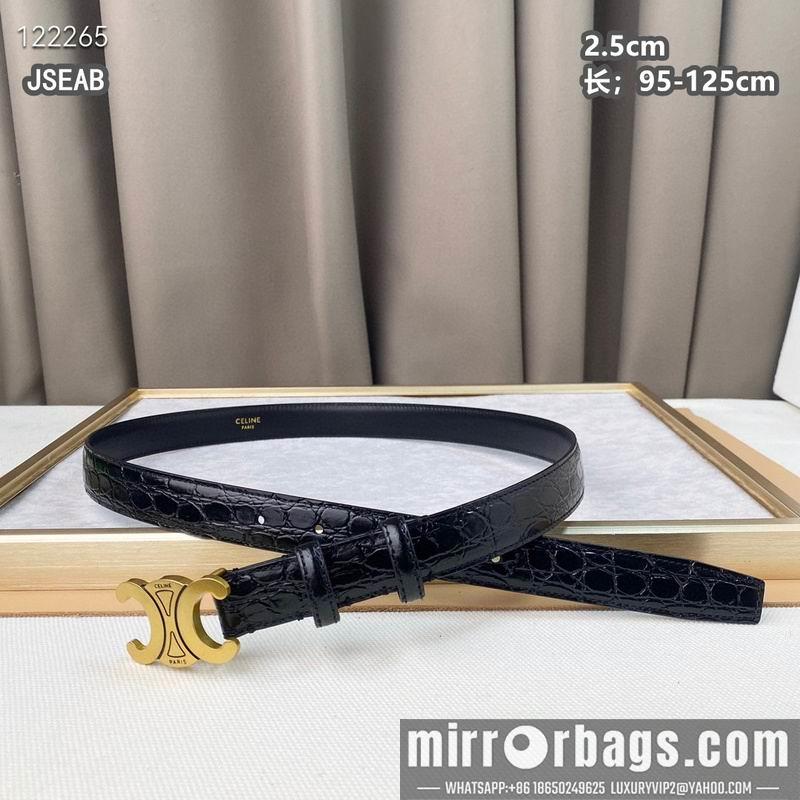 Replica Celine belt 25mmX95-125cm 8L23