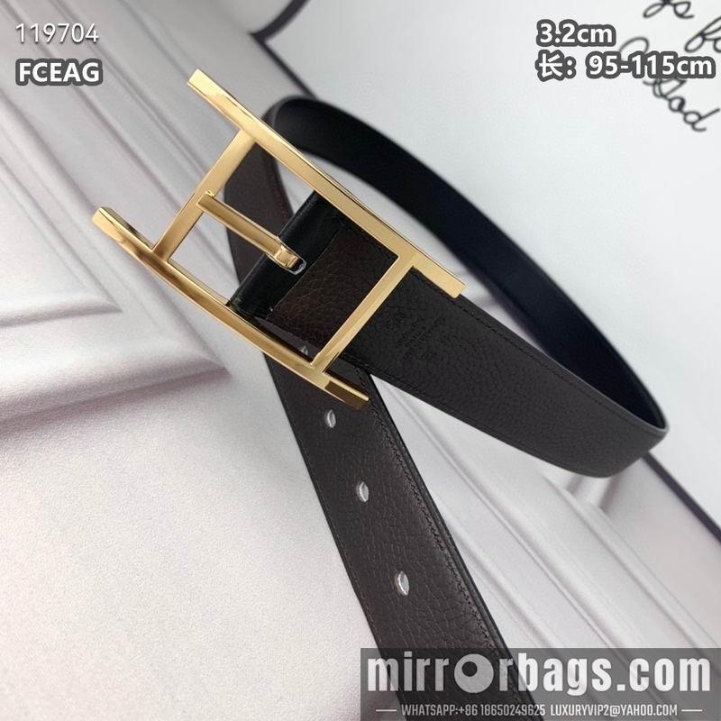 Replica Hermes belt 32mmX95-115cm 8L040802