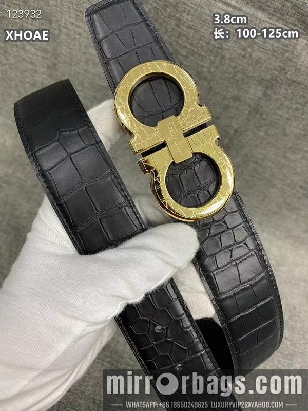 Replica Ferragamo belt 38mmX100-125cm 8L18