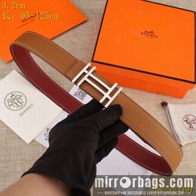 Replica Hermes Belt 32mm 95-125cm 8L03