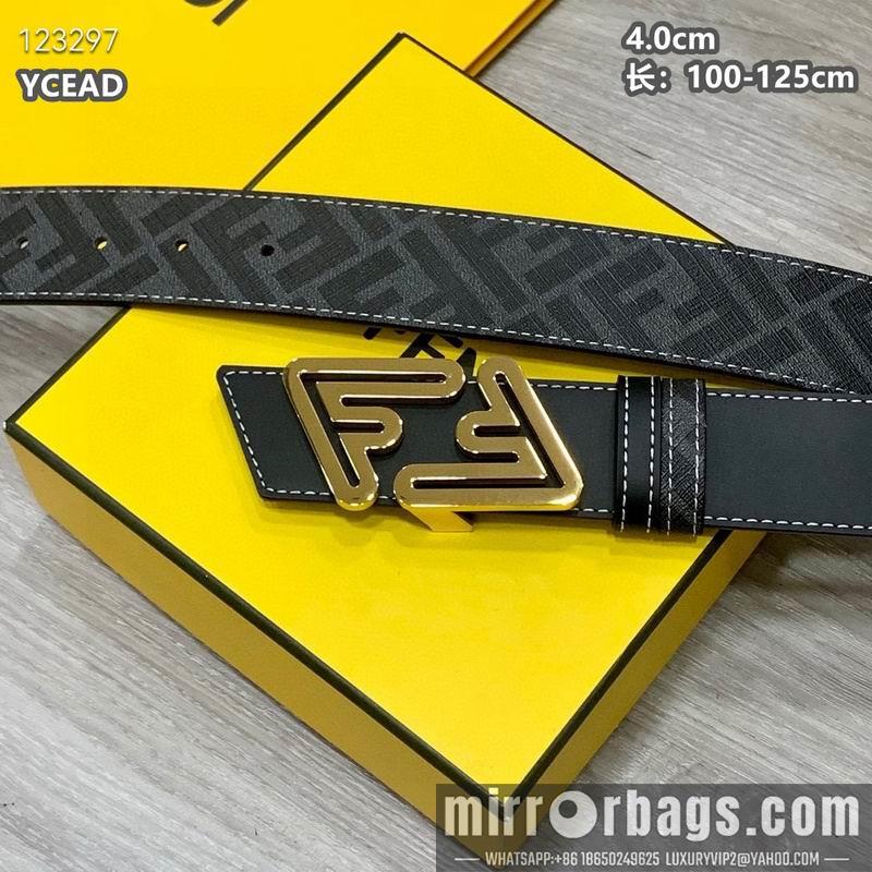 Replica Fendi belt 40mmX100-125cm  8L67