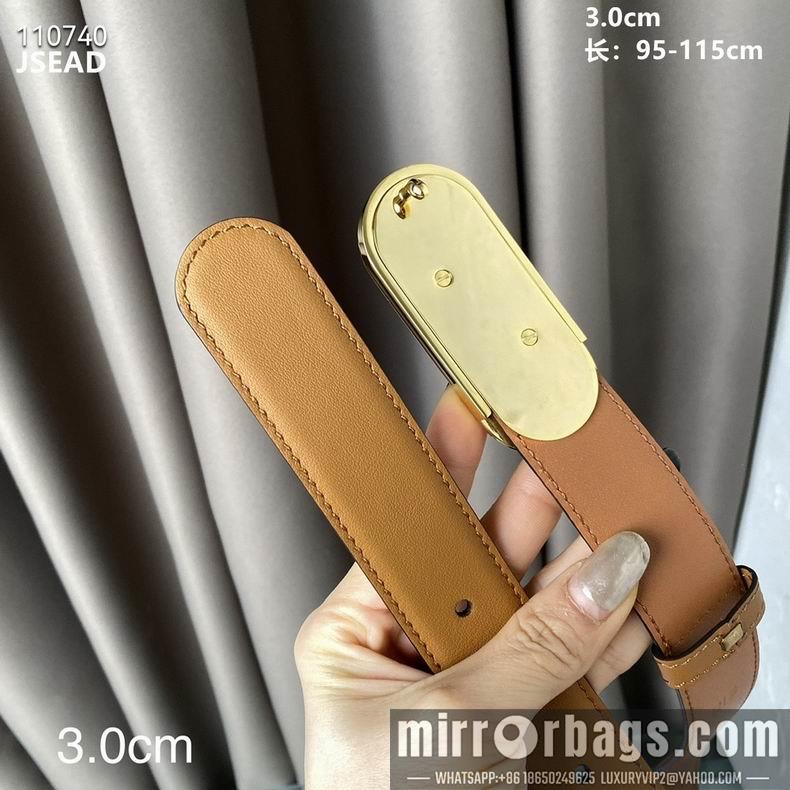 Replica Fendi Belt 30mmX90-115cm 8L02