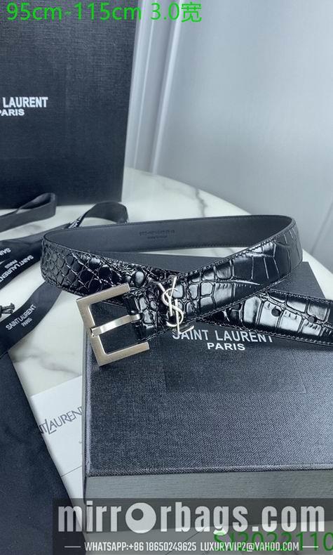 Replica YSL belt 30mmX95-115cm 7D01