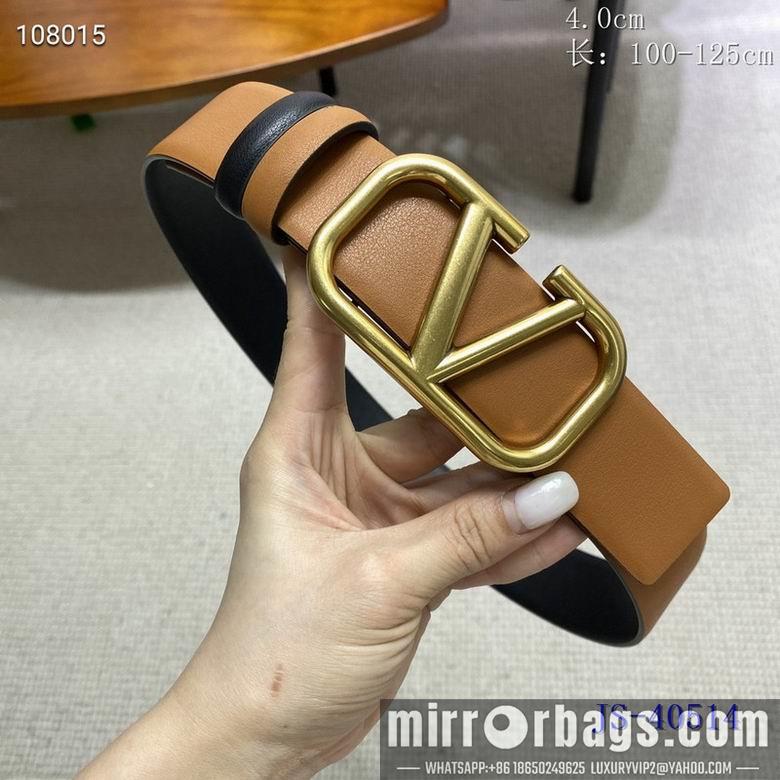 Replica Valentino Belt 40mm 100-125cm 8L04