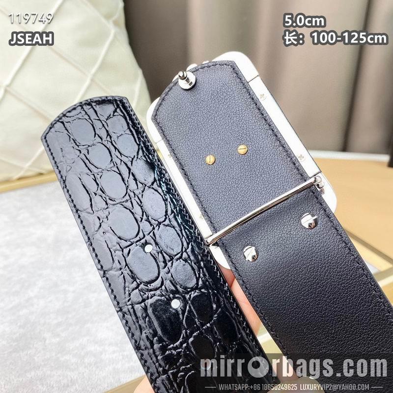 Replica YSL belt 50mmX100-125cm 8L0408